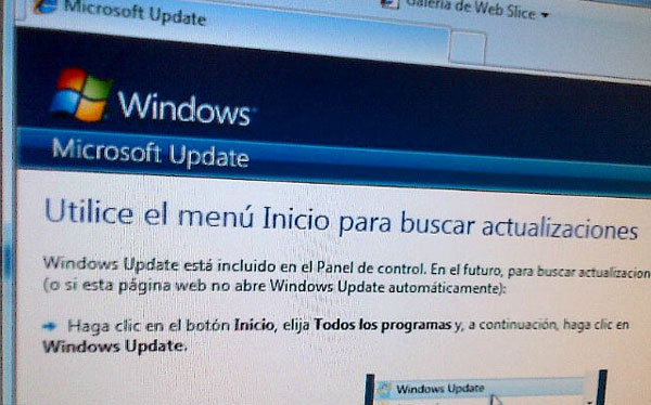Microsoft advirti&oacute; que Internet Explorer tiene un fallo de seguridad