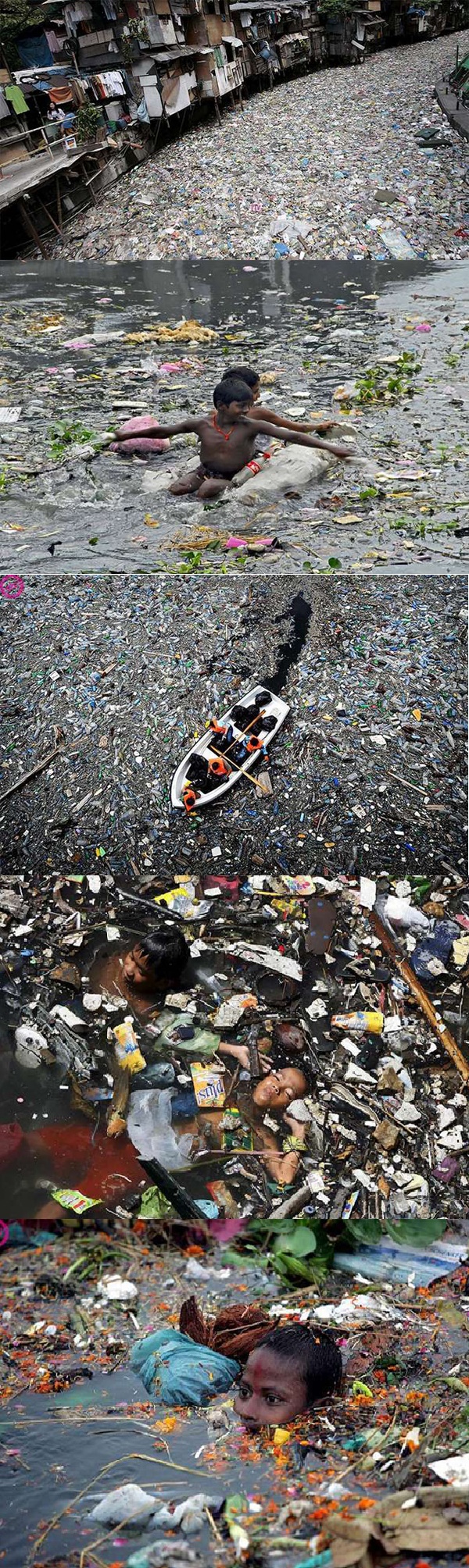 Lo M&aacute;s Terrible De Estas Reales Fotograf&iacute;as, Es Lo Que Esconde Esa Monta&ntilde;a De Basura  