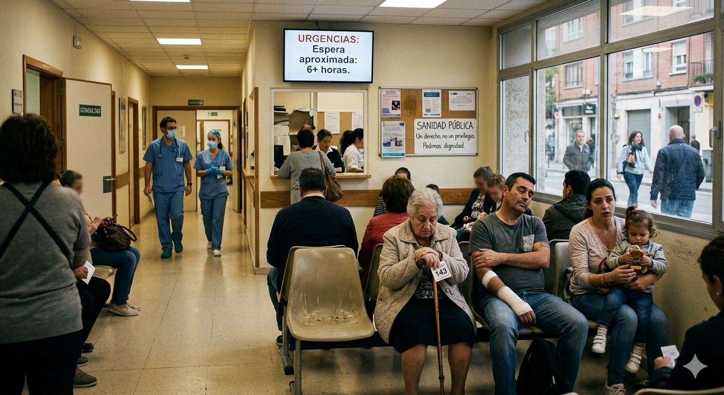  Sanidad P&uacute;blica: La desatenci&oacute;n que nadie quiere ver