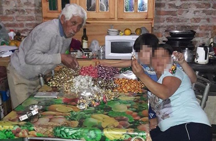 El abuelo de los caramelos, el jubilado que era esclavizado y logr&oacute; escapar