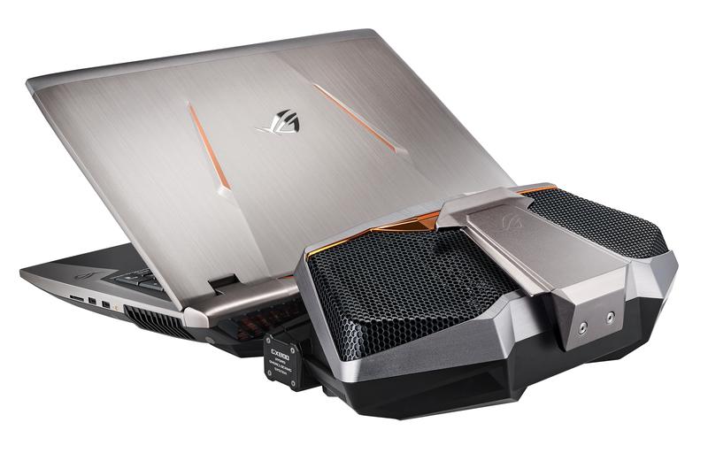 ASUS Republic Of Gamers anuncia el port&aacute;til m&aacute;s potente del mundo