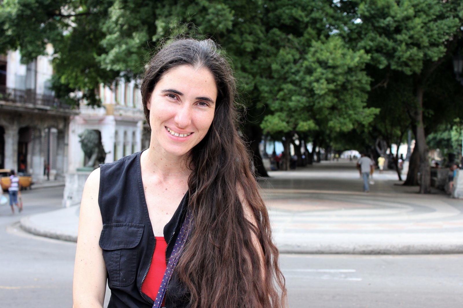 Yoani S&aacute;nchez, de Cuba para el mundo