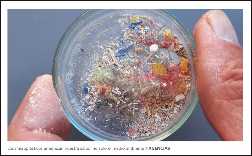 La contaminaci&oacute;n por pl&aacute;stico ya es, ante todo, un problema de salud, alertan los cient&iacute;ficos