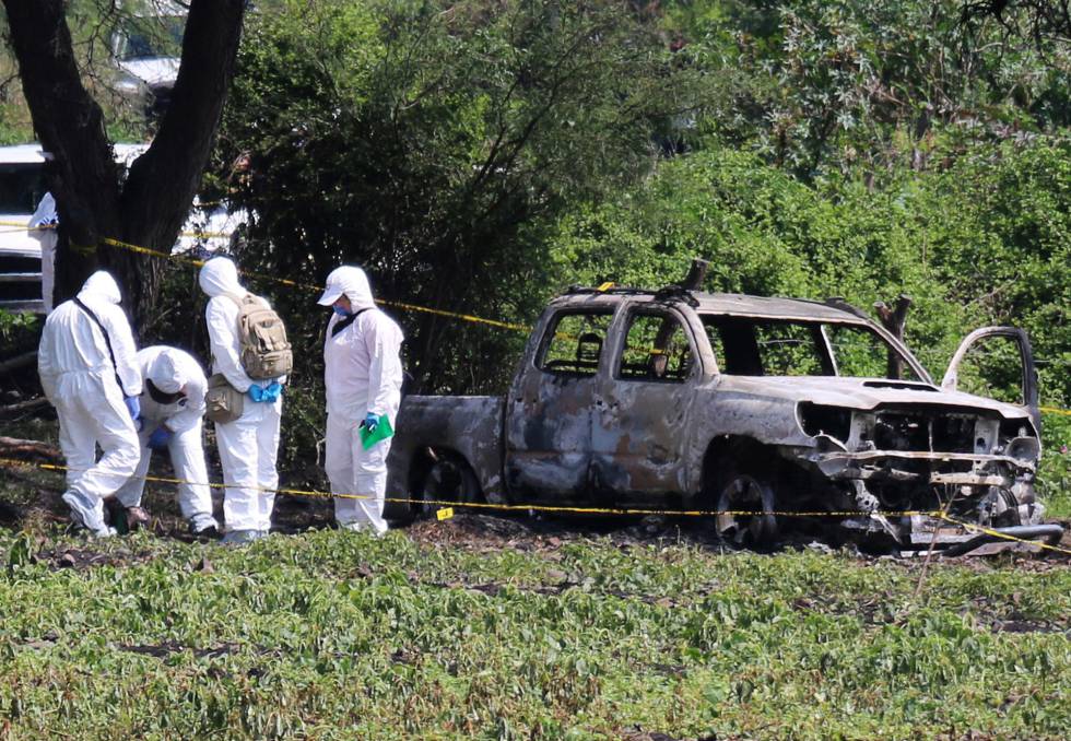 Detenido un alcalde mexicano ya que fue acusado de ordenar la quema de 10 personas