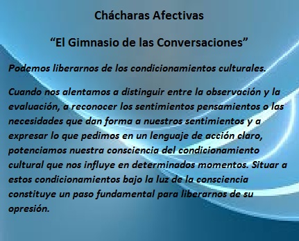 Ch&aacute;charas Afectivas