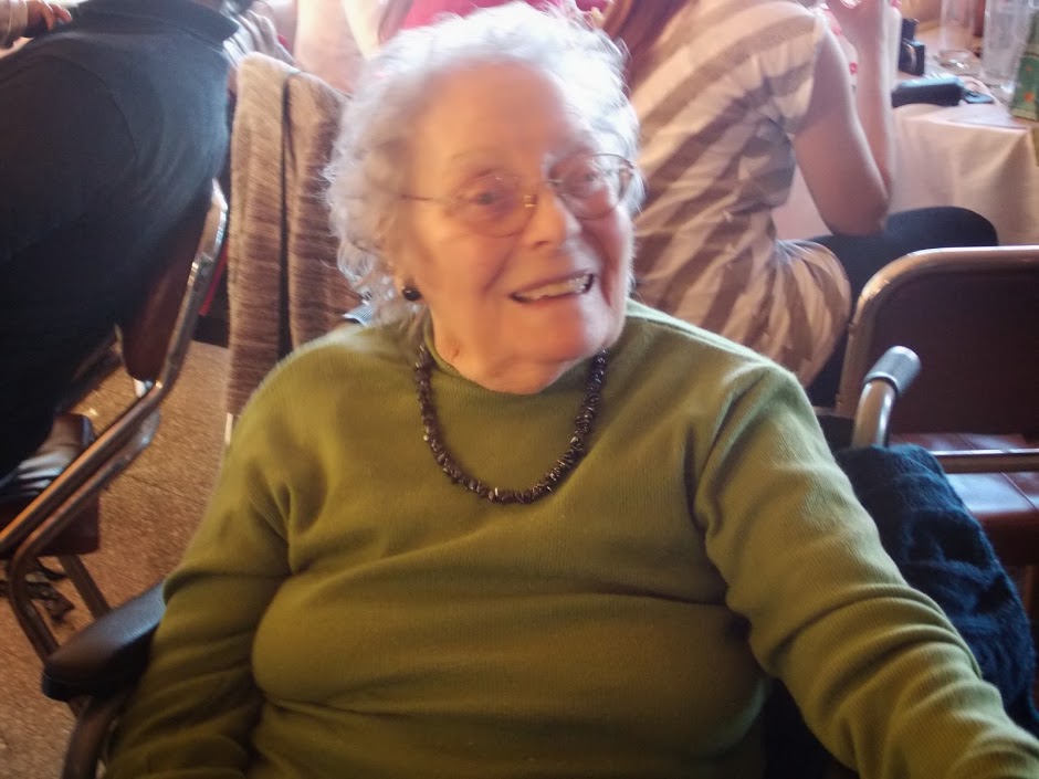 ELSA DALMAS de TALMON 102 A&Ntilde;ITOS