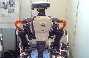 Hiro, el robot humanoide que trabajar&aacute; junto a personas