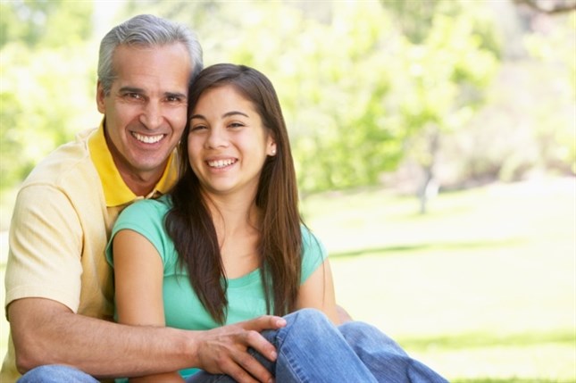 La influencia del padre en los hijos adolescentes