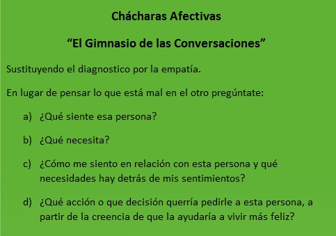 Ch&aacute;charas Afectivas