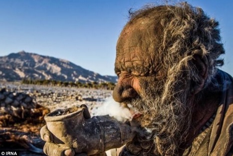 El hombre m&aacute;s sucio del mundo lleva 60 a&ntilde;os sin ba&ntilde;arse