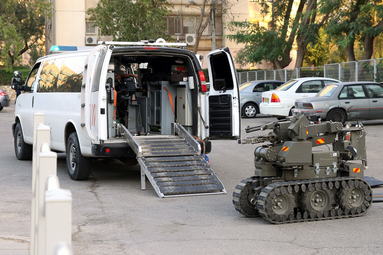 Police used a robot to kill 