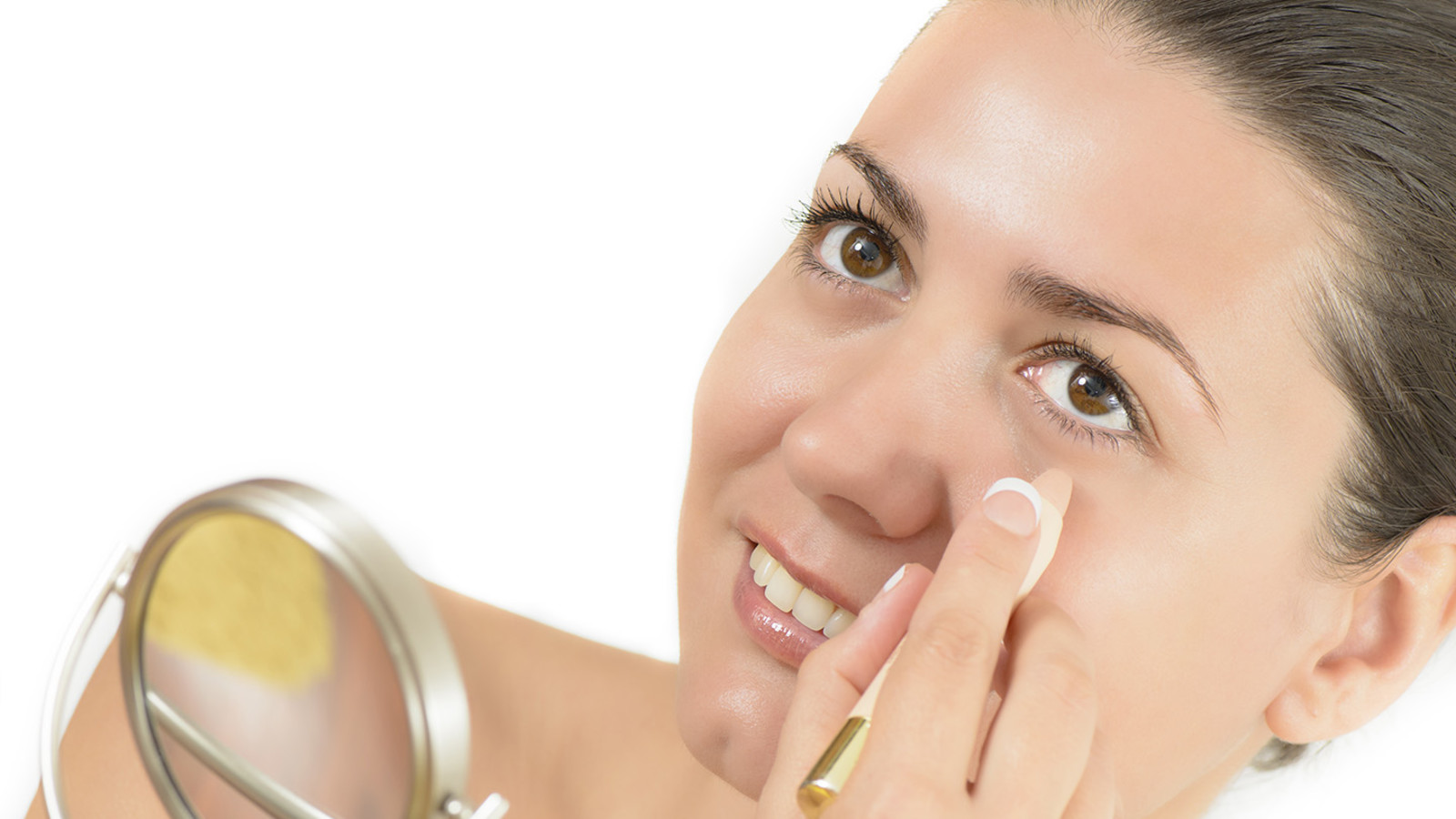 C&oacute;mo eliminar las ojeras, prueba esto.
