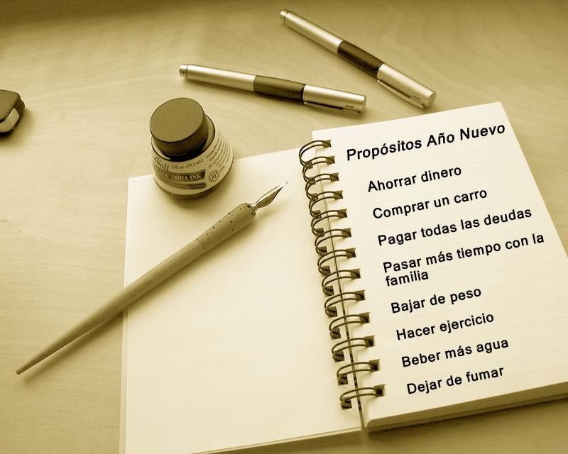 C&oacute;mo cumplir tus prop&oacute;sitos de a&ntilde;o nuevo