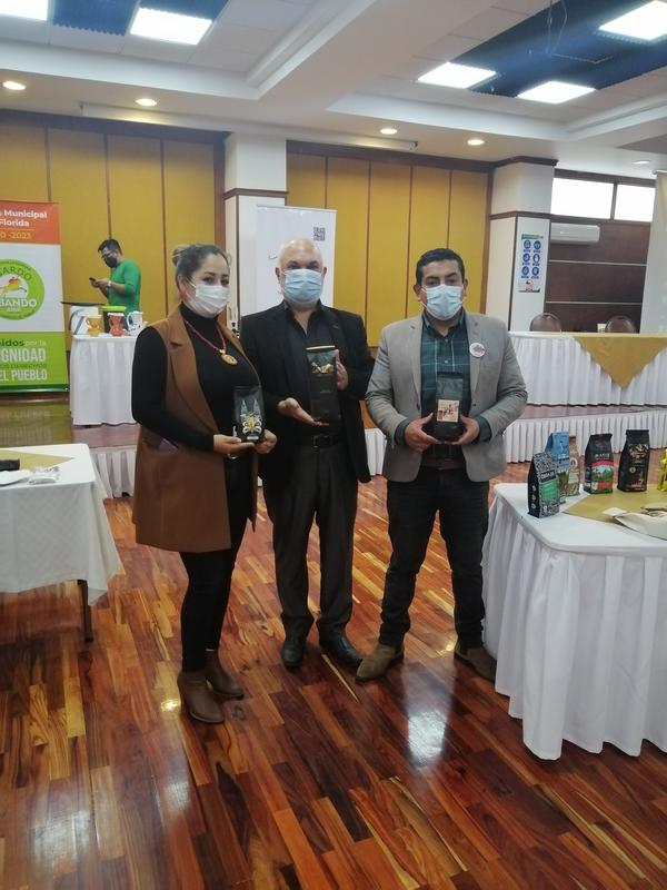 Libardo Obando G&oacute;mez, un alcalde con aroma a caf&eacute;. 