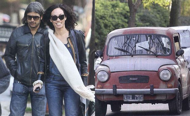 &iquest;Qu&eacute; famosa pareja es la due&ntilde;a de un Fiat 600 sin pintar?