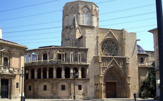 La Catedral de Santa Mar&iacute;a de Valencia