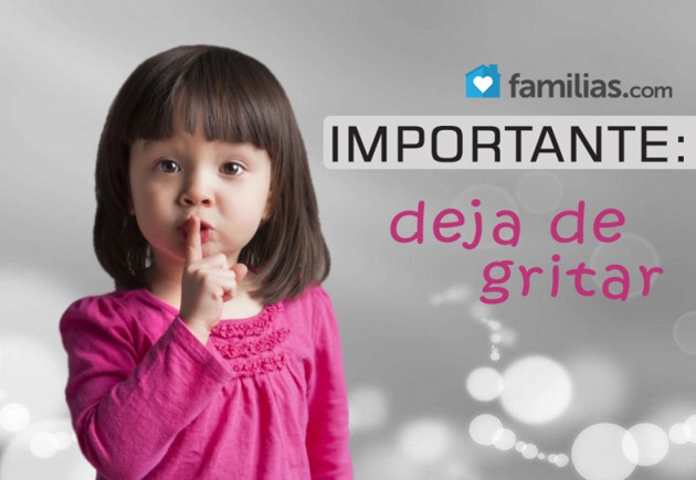  Importante: deja de gritar a tus hijos