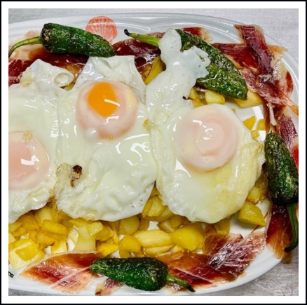  Alguien me invit&oacute; a desayunar