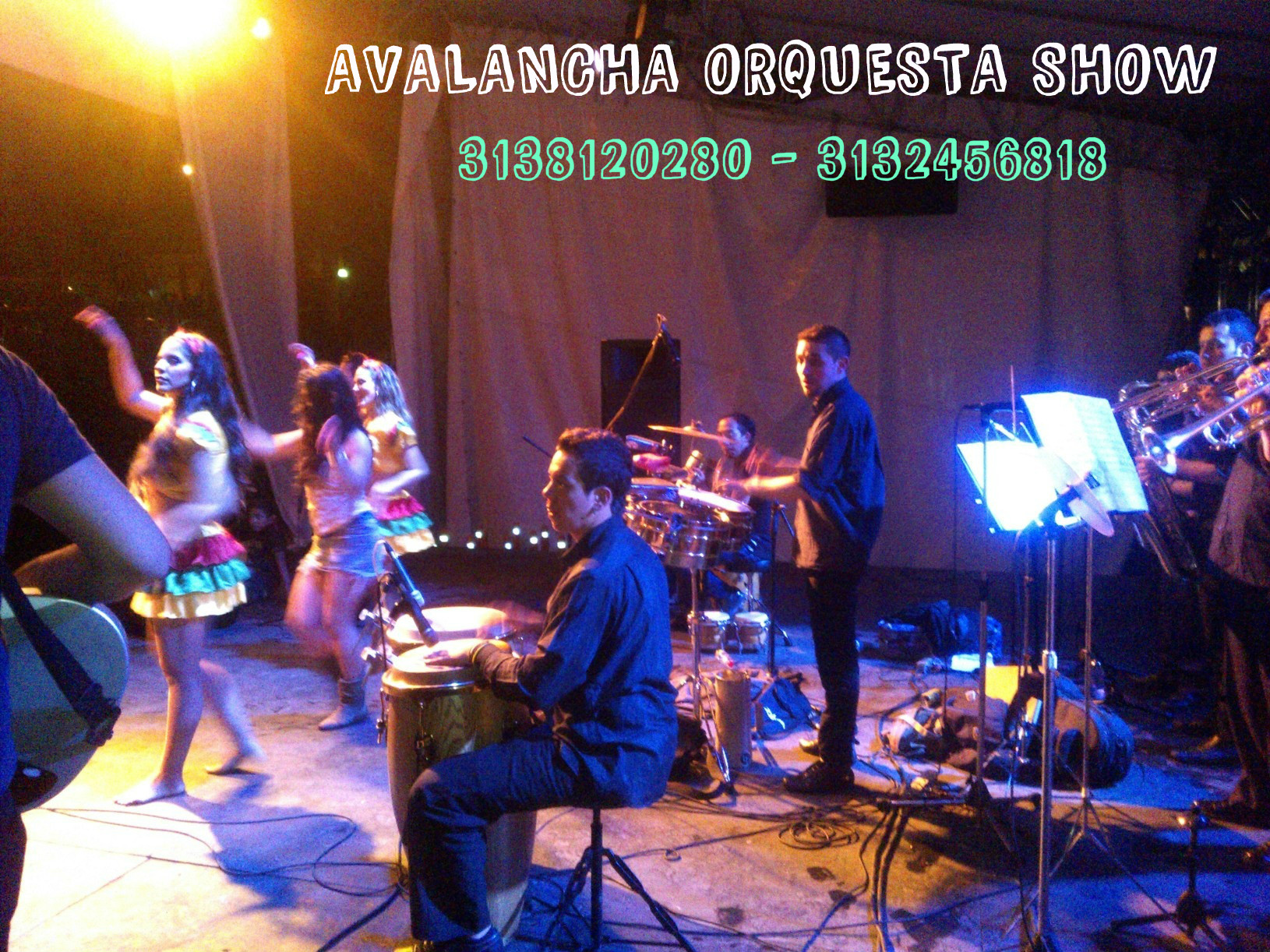 ORQUESTA EN VIVO PARA DICIEMBRE 3138120280