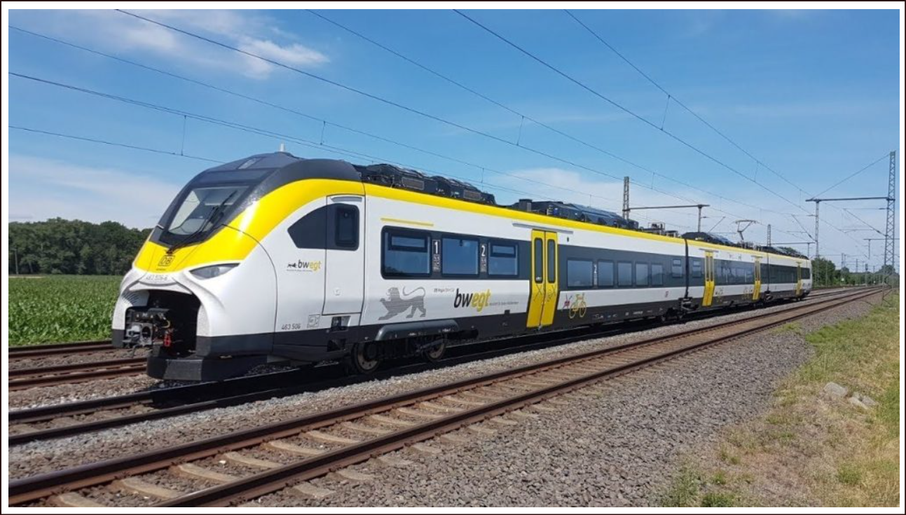 El primer tren de hidr&oacute;geno del mundo ya est&aacute; aqu&iacute;