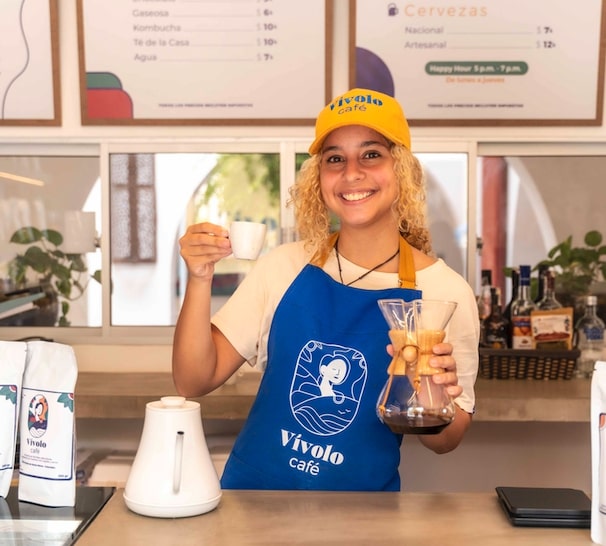 Homenaje a la mujer: V&iacute;volo Caf&eacute; celebra un a&ntilde;o de pasi&oacute;n por el caf&eacute; con entrada libre