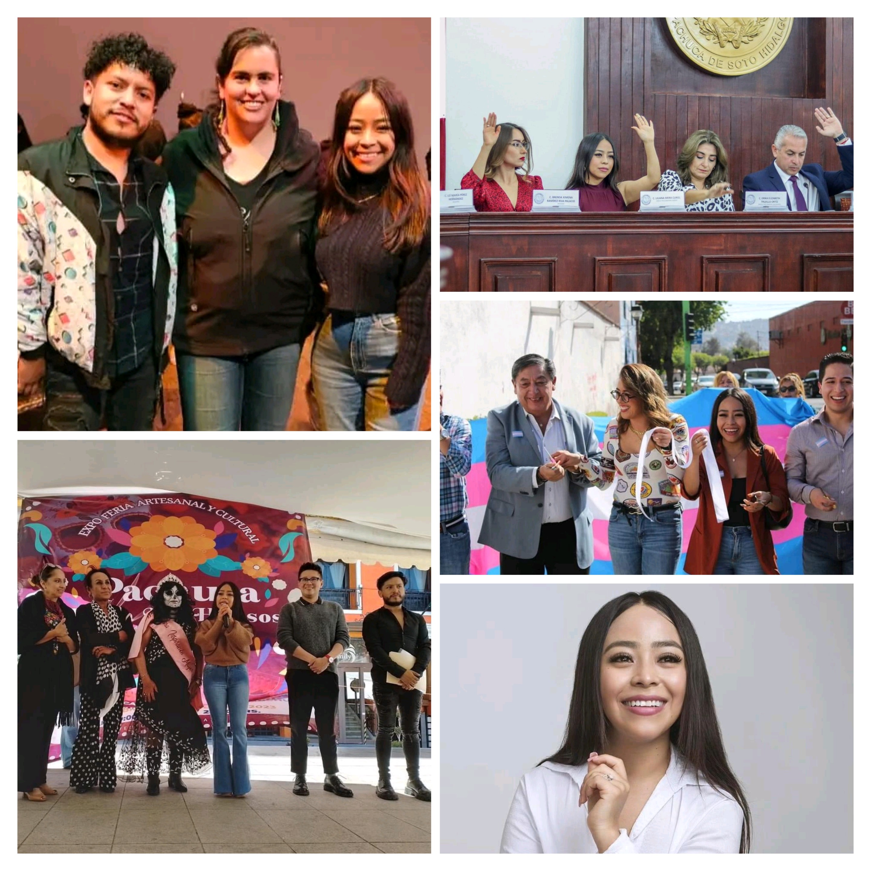 Con su visi&oacute;n social, su juventud y su amor al pueblo, sindica Mera buscar&aacute; ser alcaldesa de Pachuca