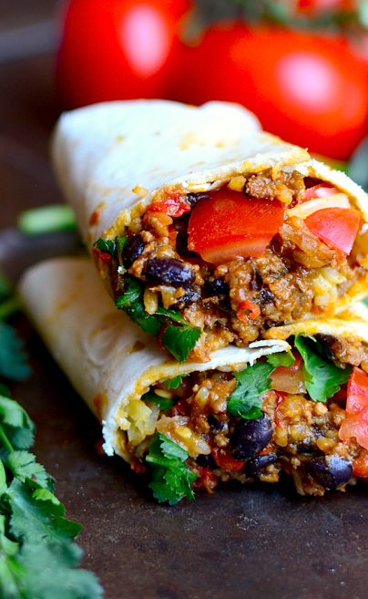 TACOS  VEGETARIANOS