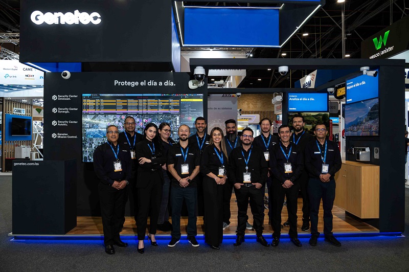 Genetec exhibi&oacute; en la Feria Internacional de Seguridad ESS+ 2023 sus &uacute;ltimas soluciones de Seguridad
