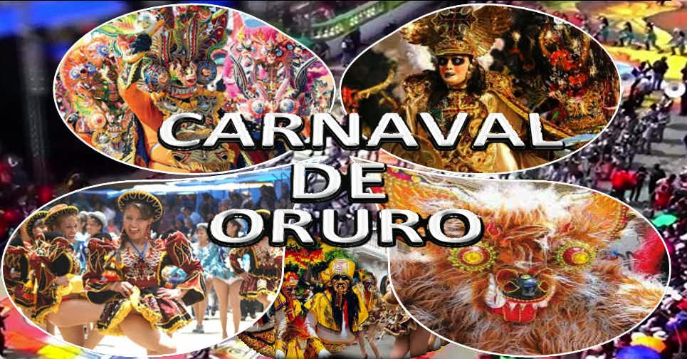 El carnaval de Oruro es la m&aacute;xima representaci&oacute;n de los carnavales en Bolivia  