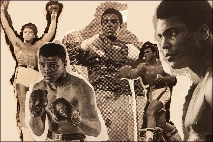  "No cuentes los d&iacute;as, haz que los d&iacute;as cuenten". Muhammad Ali