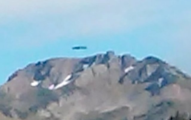 El avistamiento de un ovni en EE.UU. sugiere la existencia de bases alien&iacute;genas en la Tierra (foto):