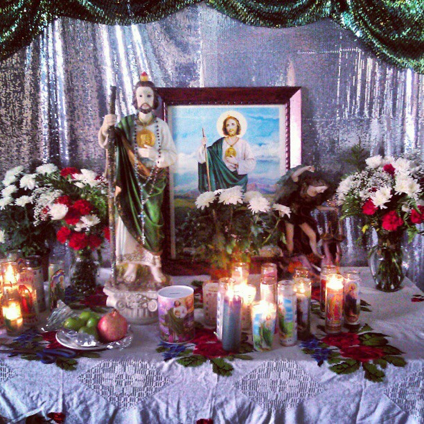 &iquest;C&oacute;mo rezar la novena de San Judas Tadeo?