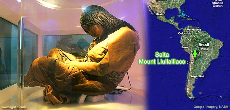  Ni&ntilde;a Inca ha estado congelada durante 500 a&ntilde;os