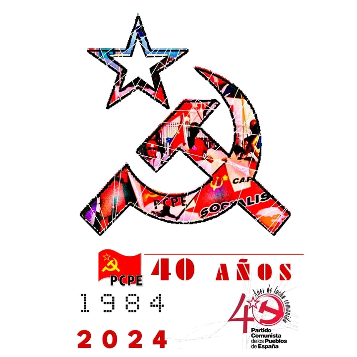 Saludo del partido comunismo mexicano por los 40 a&ntilde;os del PCPE