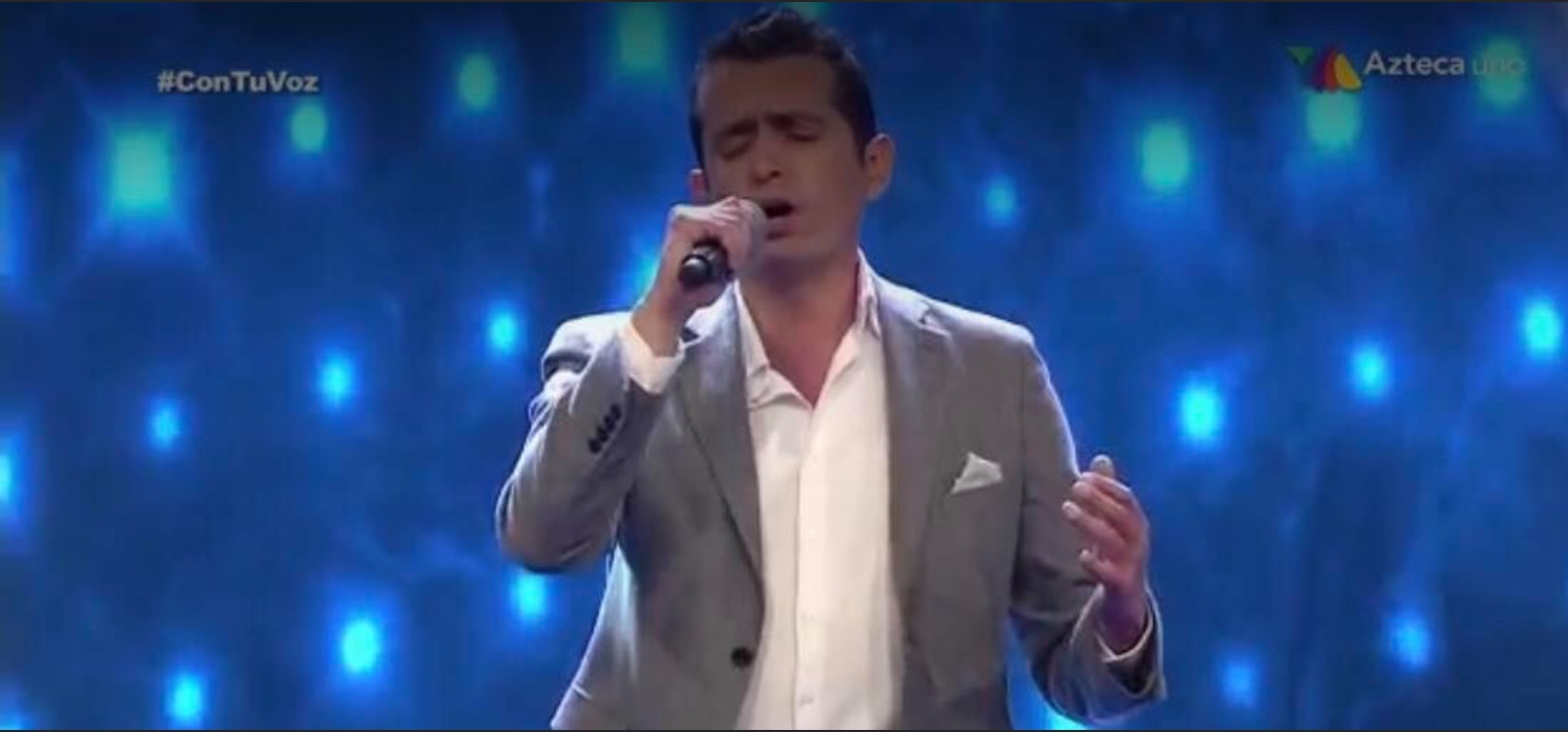 Jose Avalos de la voz Mexico al coraz&oacute;n de la gente /Que no endurezca mi coraz&oacute;n 