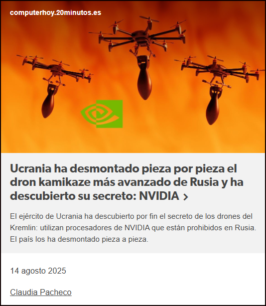 Ucrania ha desmontado pieza por pieza el dron kamikaze m&aacute;s avanzado d Rusia y descubierto su secreto