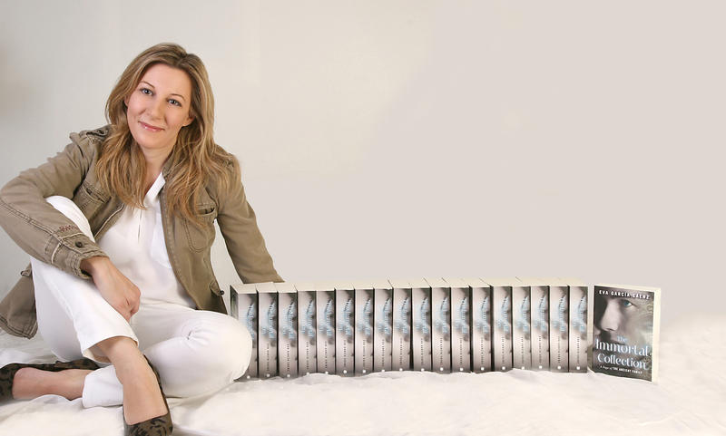 Eva Garc&iacute;a S&aacute;enz de Urturi en exclusiva para toda Hispanoam&eacute;rica