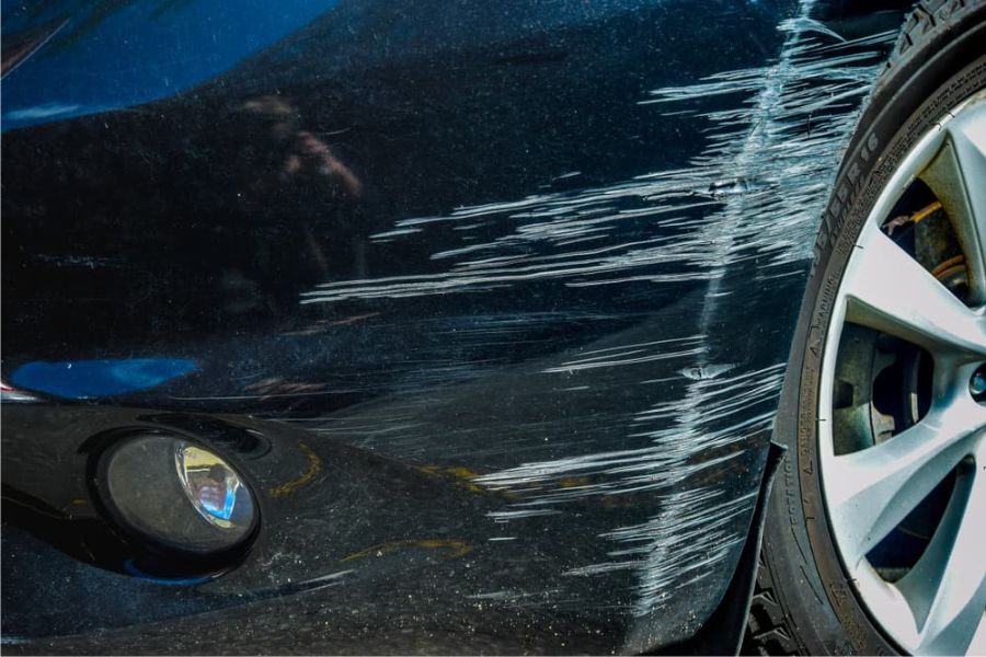 &iquest;Sabes c&oacute;mo quitar los ara&ntilde;azos del coche?