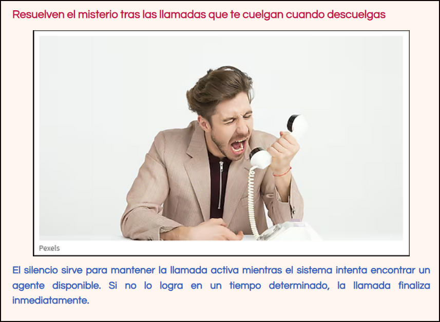  Acoso telef&oacute;nico ... un mal de nuestra era que se mueve impunemente por las redes