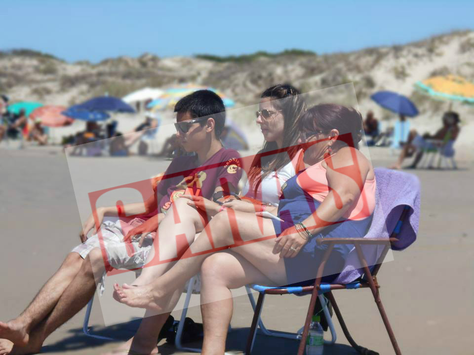 El periodista m&aacute;s codiciado se mostr&oacute; vacacionando por Rocha