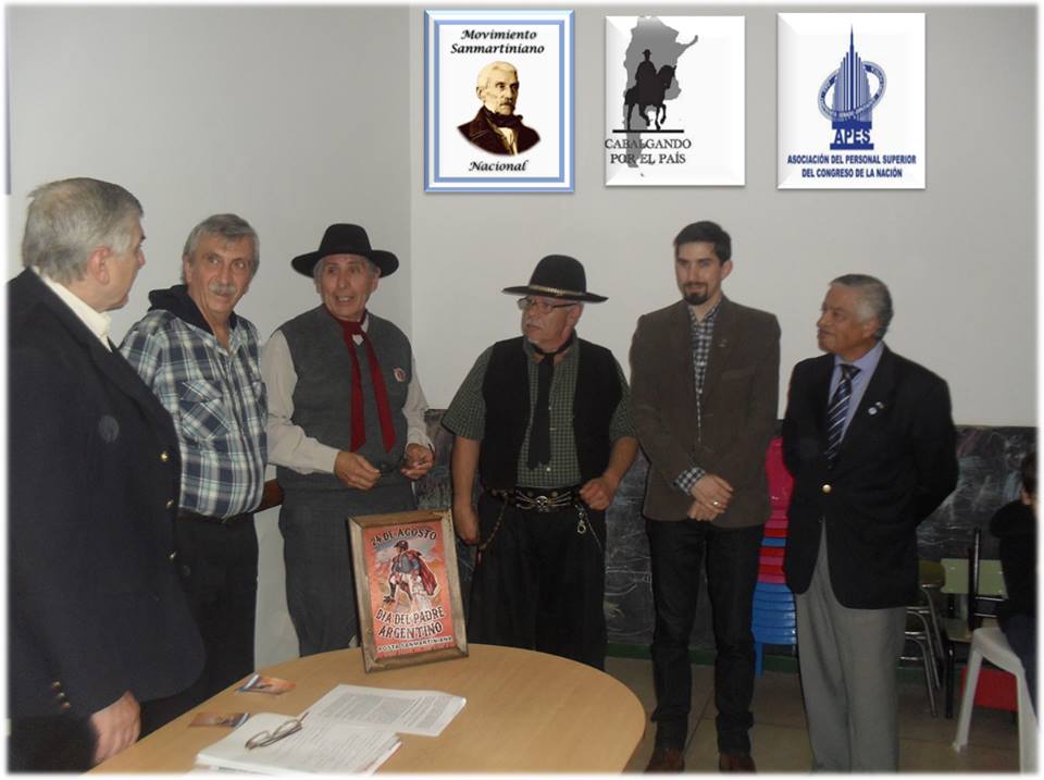 LA III JORNADA LLEVADA A CABO POR EL MOVIMIENTO SANMARTINIANO NACIONAL
