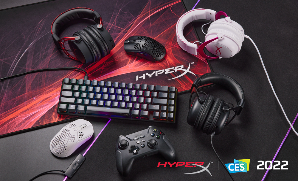 Novedades de HyperX en CES 2022 