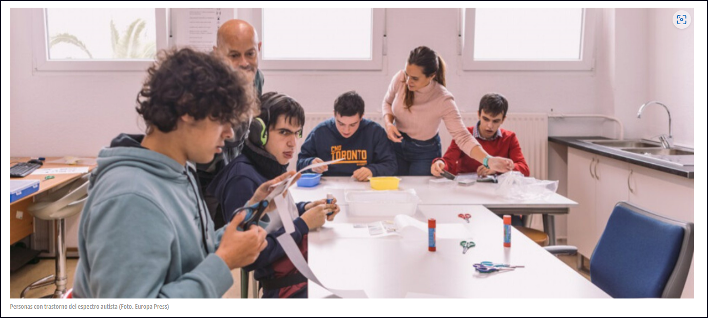 Los j&oacute;venes y el trastorno del espectro autista, en auge