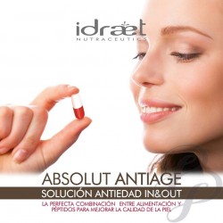 Absolut Antiage In&Out Solution: El primer Tratamiento Nacional Integrado contra el envejecimiento d