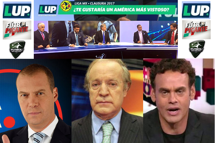 El morbo, los personajes y el Club Am&eacute;rica