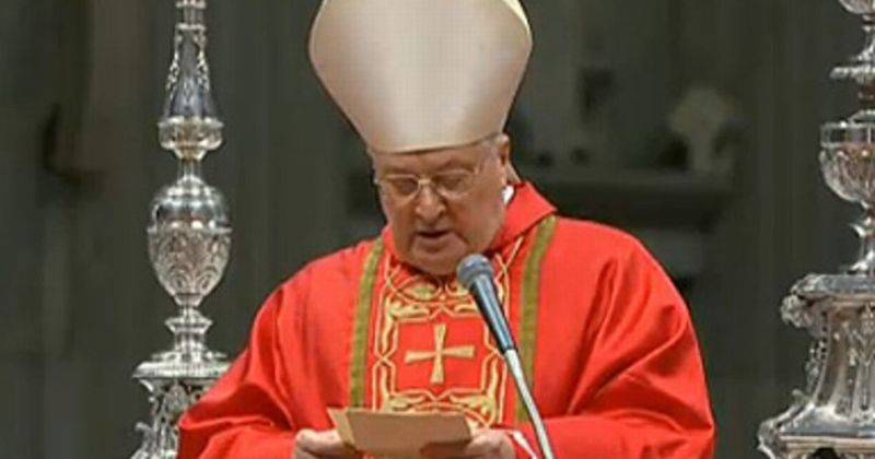 MISA "PRO ELIGENDO PONTIFICE" - HOMIL&Iacute;A