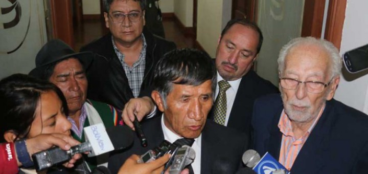 Por primera vez en la historia de Bolivia: un ind&iacute;gena es presidente de la Corte Suprema