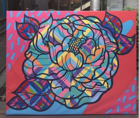 El Rey de la Ruina en la Segunda Edici&oacute;n del Street Art & Food Festival