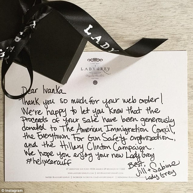 Traici&oacute;n en la familia &iquest;La hija de Trump apoya a Hillary Clinton?