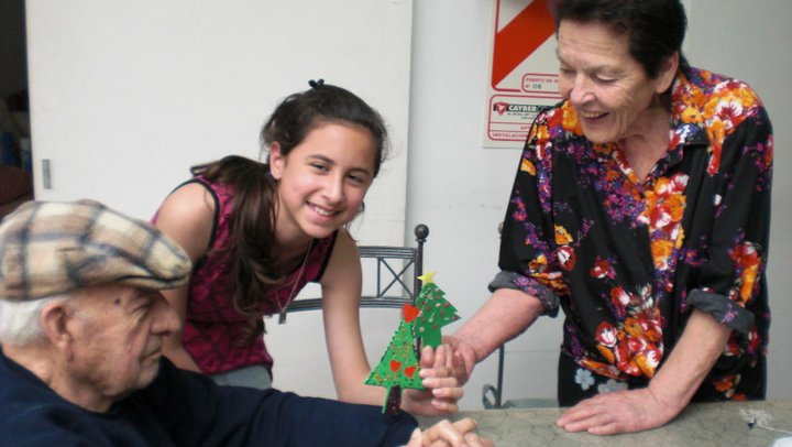 Ayudanos a decorar la navidad